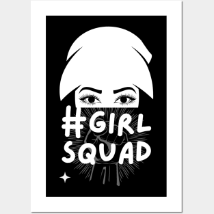 Girl Squad Posters and Art